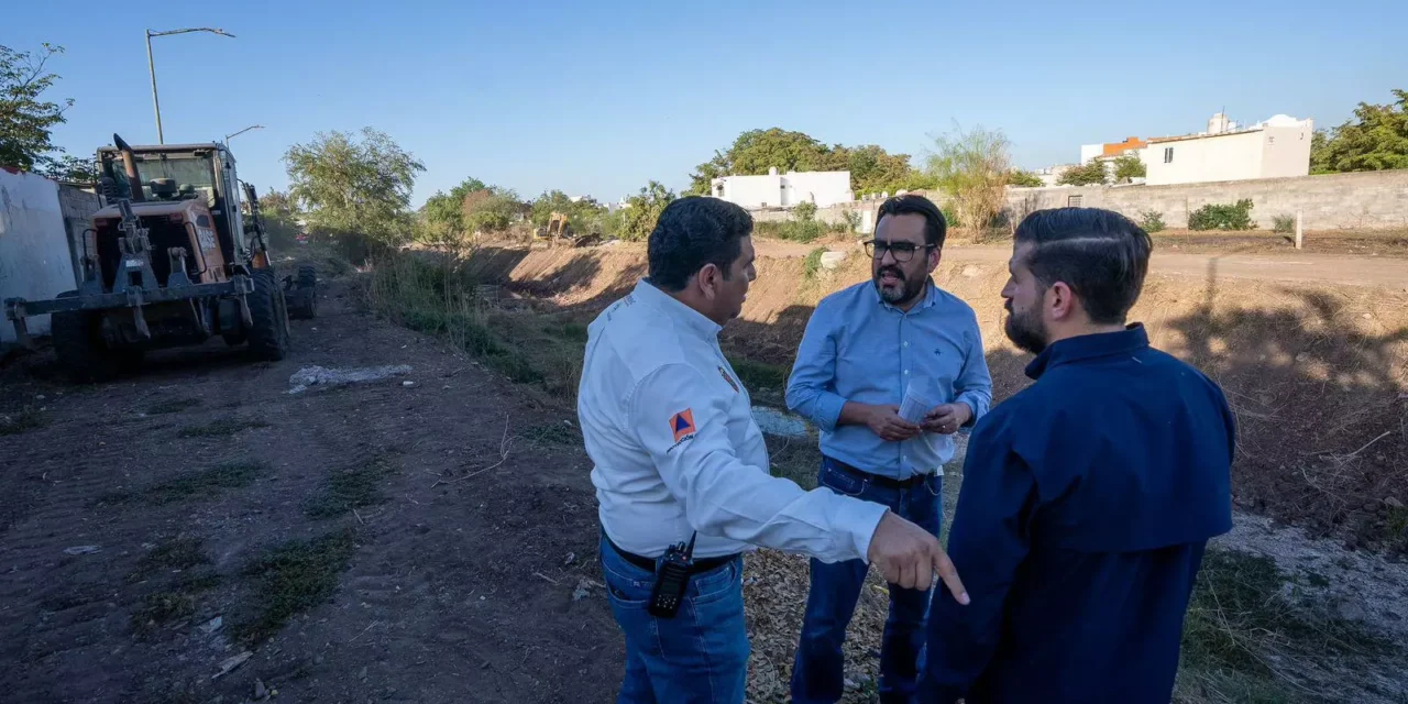 QUEREMOS QUE LLUEVA MUCHO Y TRABAJAMOS PARA PREVENIR INUNDACIONES: JUAN DE DIOS GÁMEZ