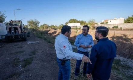 QUEREMOS QUE LLUEVA MUCHO Y TRABAJAMOS PARA PREVENIR INUNDACIONES: JUAN DE DIOS GÁMEZ