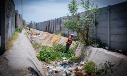 REALIZAN LIMPIEZA Y DESAZOLVE DE PLUVIALES EN DISTINTOS PUNTOS DE CULIACÁN