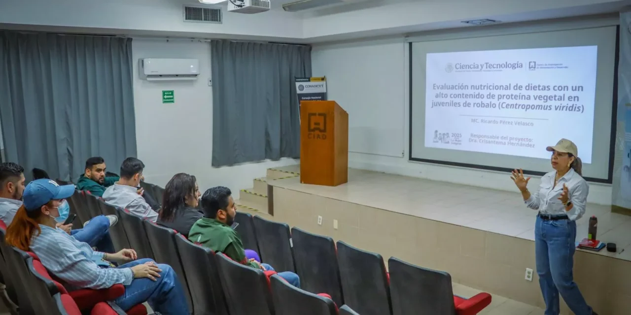 RECONOCE SECRETARÍA DE PESCA Y ACUACULTURA AVANCES DEL CIAD MAZATLÁN EN ACUICULTURA Y MANEJO COSTERO