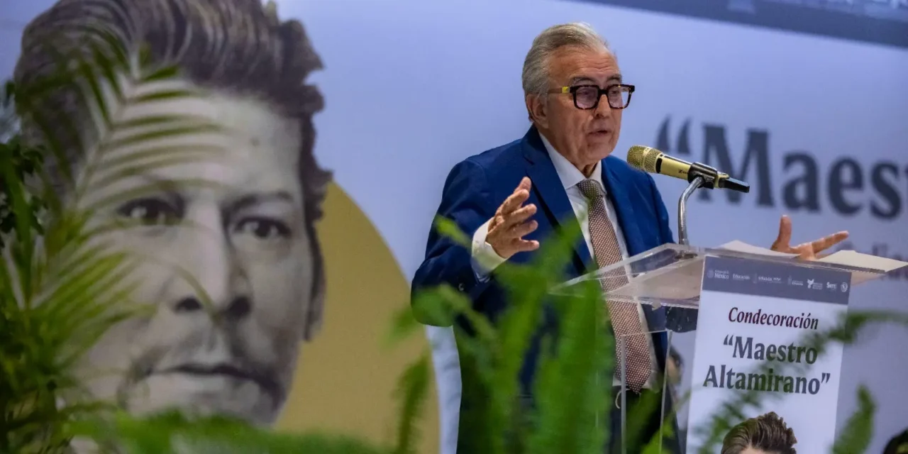 DESTACA ROCHA MOYA QUE, EN SINALOA, SU GOBIERNO DIGNIFICA LA LABOR MAGISTRAL MEJORANDO SALARIOS, CERTEZA LABORAL Y PRESTACIONES