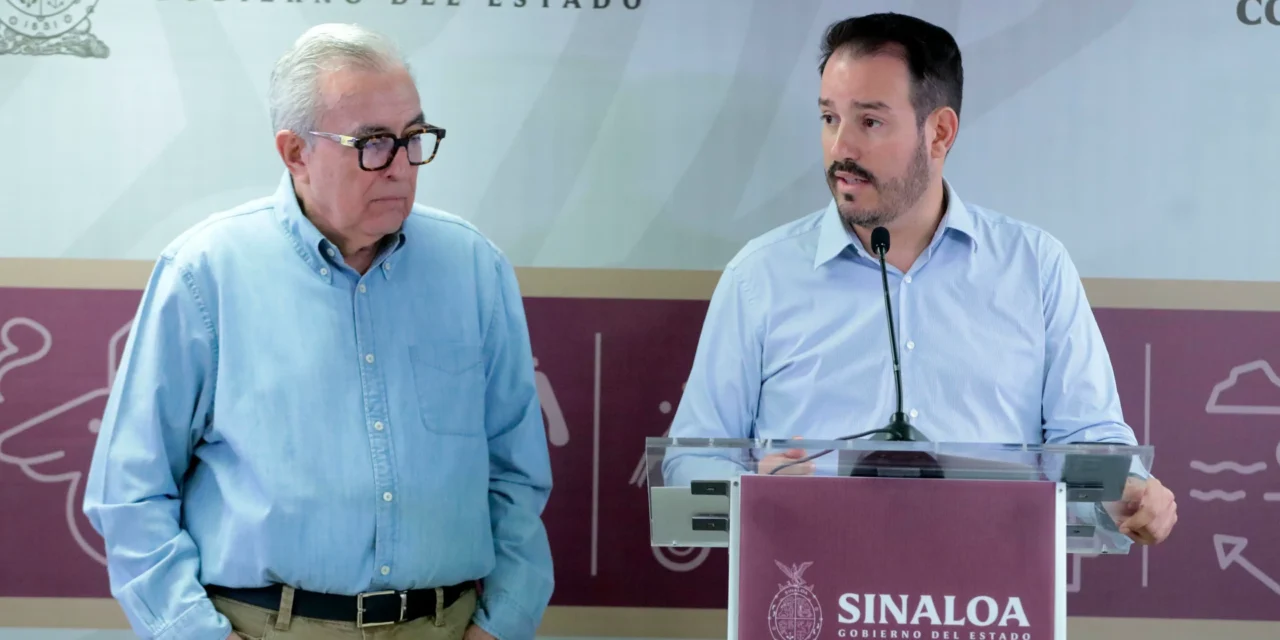 “SINALOA ES UNA TIERRA DE OPORTUNIDADES”, AFIRMA EL GOBERNADOR ROCHA MOYA TRAS ANUNCIO DE TOPOLOBAMPO COMO POLO DE DESARROLLO