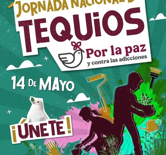 EL INSTITUTO MEXICANO DE LA JUVENTUD CONVOCA EN SINALOA, A LA JORNADA NACIONAL DE TEQUIOS POR LA PAZ Y CONTRA LAS ADICCIONES