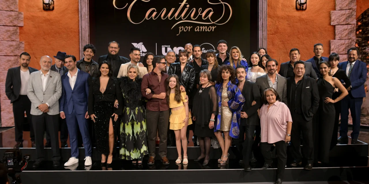 PRESENTACION «CAUTIVA POR AMOR»