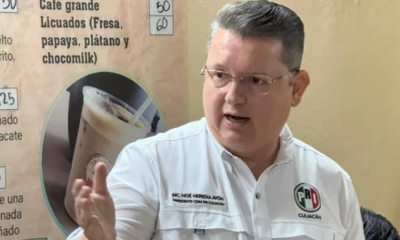VAMOS A RESCATAR A CULIACÁN Y SUS SINDICATURAS: NOÉ HEREDIA