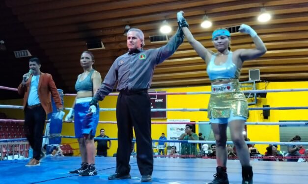 BOXEADORES SINALOENSES OFRECIERON GRAN FUNCIÓN DE BOX