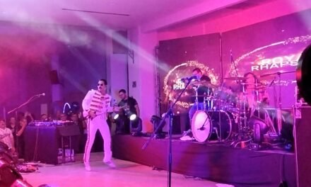 EXPLOSIÓN DE NOSTALGIA, MÚSICA Y PASIÓN