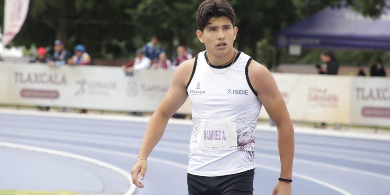 ÁNGEL RAMÍREZ HACE HISTORIA CON ORO E IMPONE MARCA EN LOS 110 METROS CON VALLAS