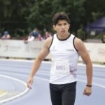 ÁNGEL RAMÍREZ HACE HISTORIA CON ORO E IMPONE MARCA EN LOS 110 METROS CON VALLAS
