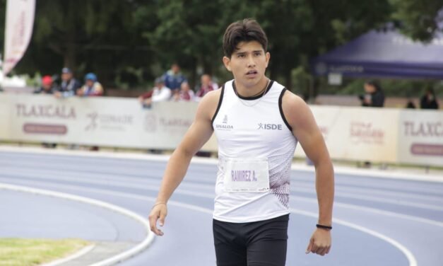 ÁNGEL RAMÍREZ HACE HISTORIA CON ORO E IMPONE MARCA EN LOS 110 METROS CON VALLAS
