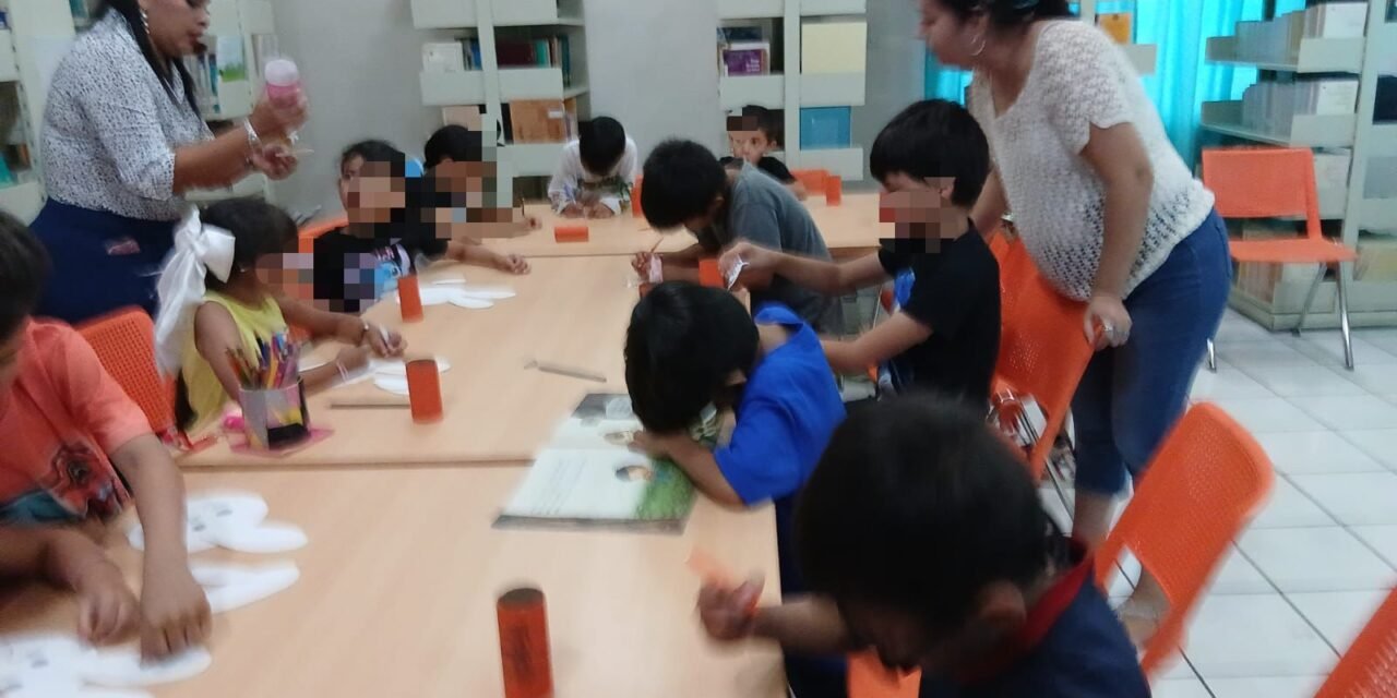 LA BIBLIOTECA CARLOS MCGREGOR RESALTA EL VALOR DE LA AMISTAD A TRAVÉS DE LA LECTURA