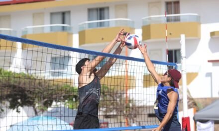 BUEN ARRANQUE DE SINALOA EN VOLEIBOL DE PLAYA EN ON