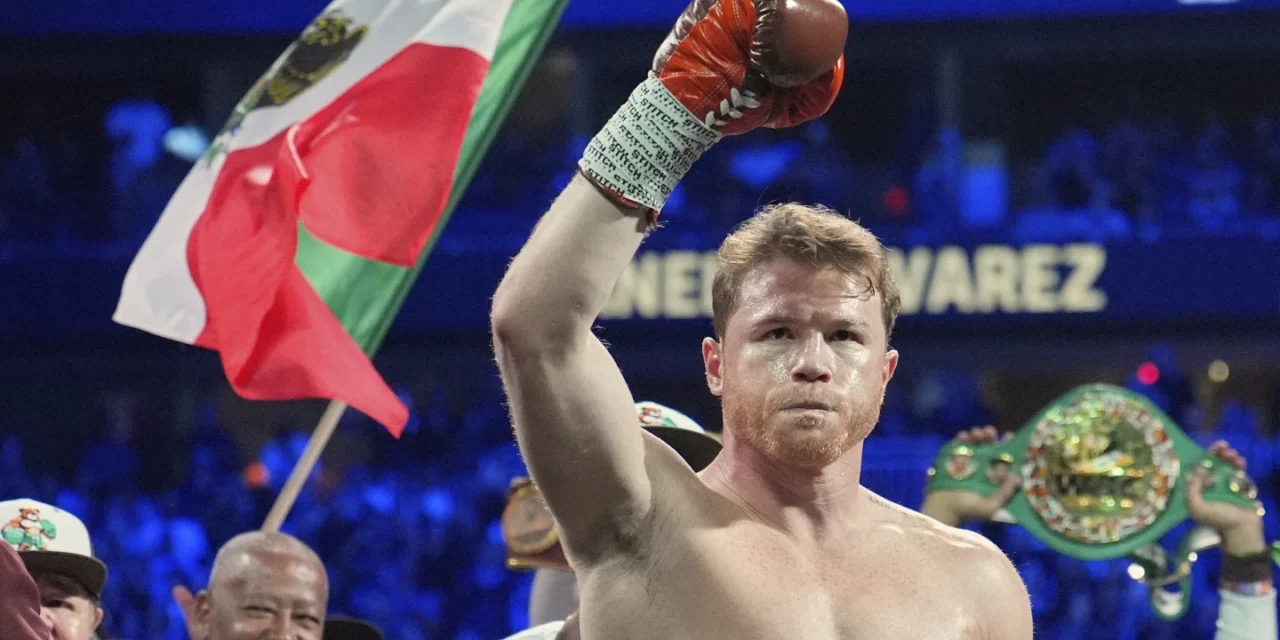 CANELO ÁLVAREZ Y TERENCE CRAWFORD PELEARÁN EN LAS VEGAS POR EL TÍTULO UNIFICADO DE PESO SUPERMEDIANO