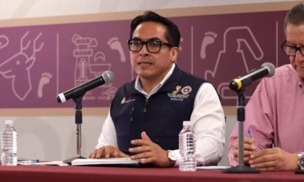 SINALOA REFUERZA ESTRATEGIAS PREVENTIVAS ANTE TEMPORADA DE CICLONES: PROTECCIÓN CIVIL ESTATAL