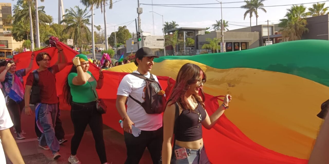PRIDE 2025: TODO UN ÉXITO EN CULIACÁN