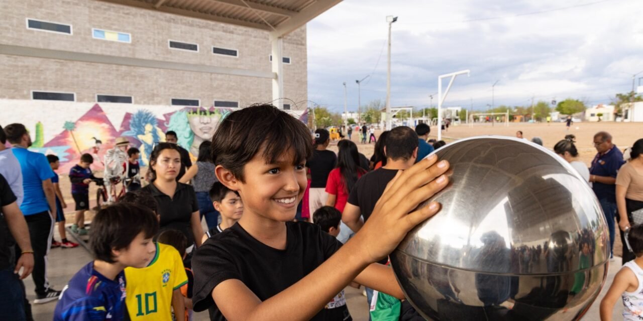CON CIENCIA EN TU PARQUE: JUGAR, DESCUBRIR Y APRENDER
