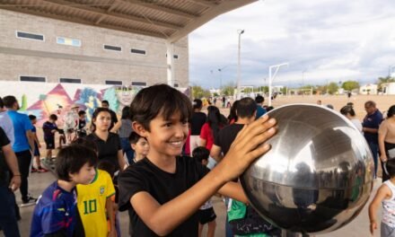 CON CIENCIA EN TU PARQUE: JUGAR, DESCUBRIR Y APRENDER