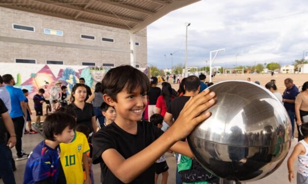 CON CIENCIA EN TU PARQUE: JUGAR, DESCUBRIR Y APRENDER