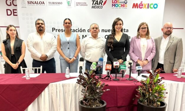 FORTALECE SINALOA SU CONECTIVIDAD AÉREA