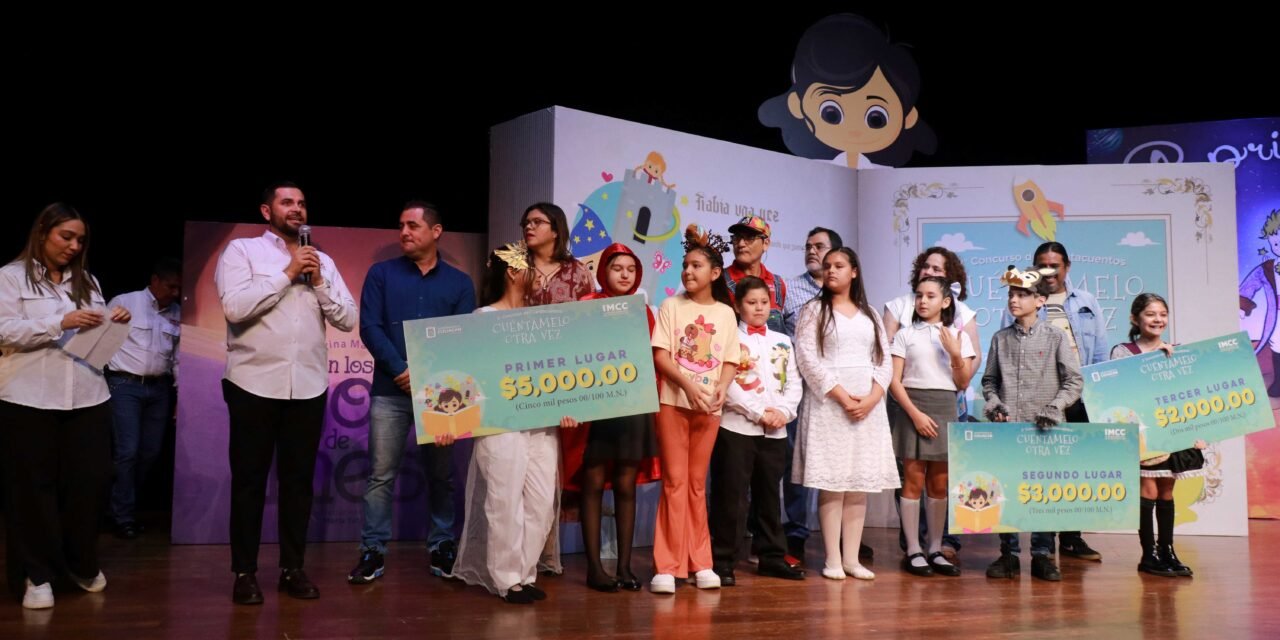 “CUÉNTAMELO OTRA VEZ 2025” TIENE GANADORA