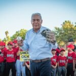 INAUGURACIÓN DE LA LIGA INFANTIL Y JUVENIL DE BÉISBOL EN ELDORADO