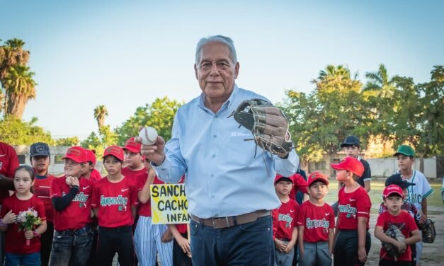 INAUGURACIÓN DE LA LIGA INFANTIL Y JUVENIL DE BÉISBOL EN ELDORADO