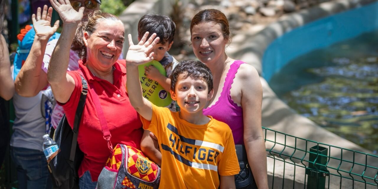 “LAS FAMILIAS DE CULIACÁN NECESITAMOS DE ESPACIOS COMO EL ZOO PARA LA DIVERSIÓN Y CONVIVENCIA FAMILIAR”
