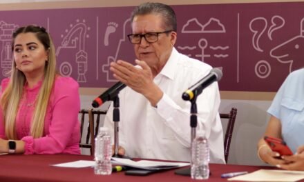 LA POLÍTICA DE CERO TRÁMITES SERÁ FUNDAMENTAL PARA ATERRIZAR LAS INVERSIONES EN SINALOA: CASTRO MELÉNDREZ
