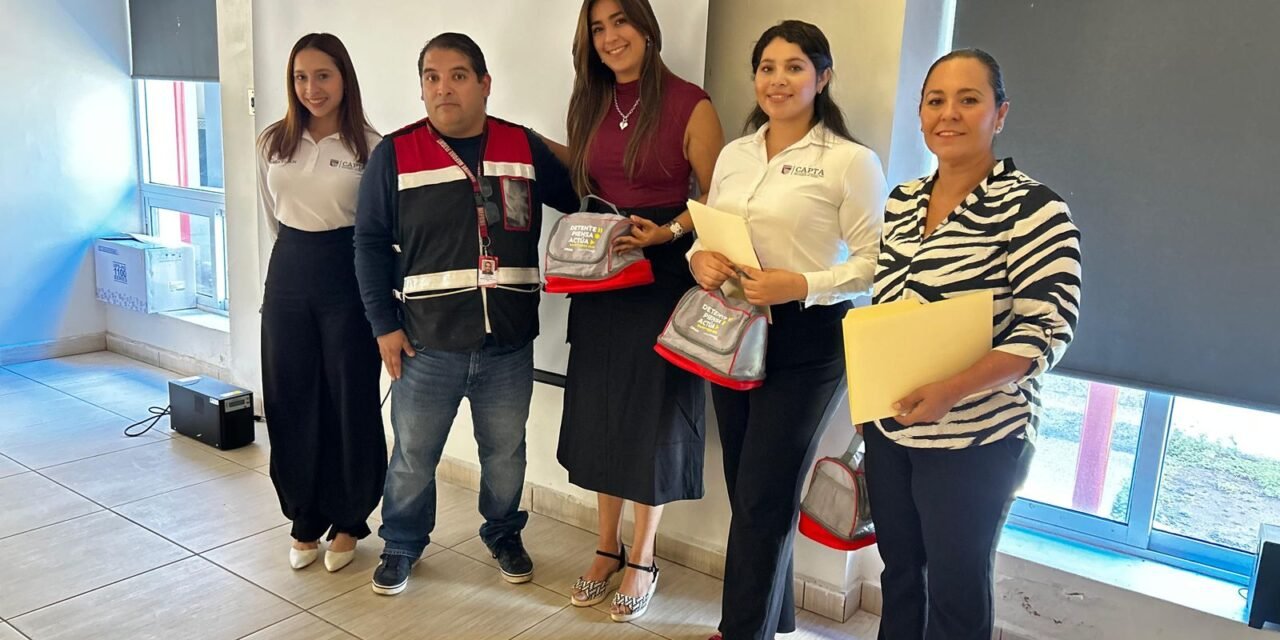 LLEVAN PLÁTICAS ECOLOGÍA MUNICIPAL Y CAPTA A TRABAJADORES DEL GRUPO OMA