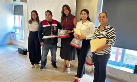 LLEVAN PLÁTICAS ECOLOGÍA MUNICIPAL Y CAPTA A TRABAJADORES DEL GRUPO OMA