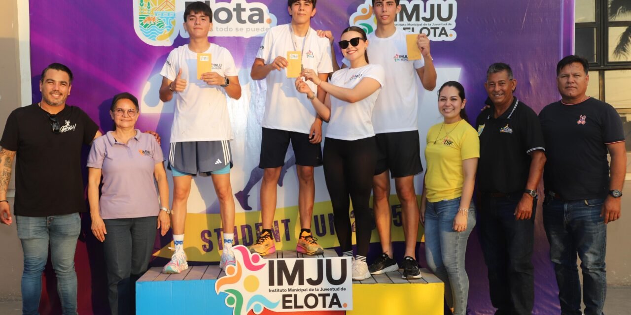 REALIZA EL IMJU ELOTA CARRERA STUDENT RUN