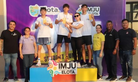 REALIZA EL IMJU ELOTA CARRERA STUDENT RUN