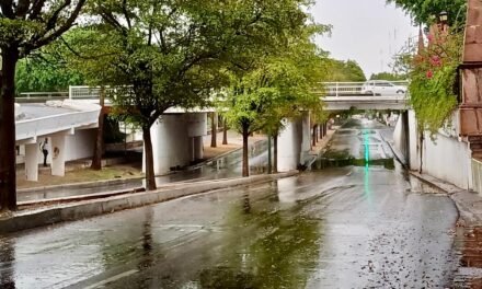 LLUVIAS NO PROVOCAN AFECTACIONES EN CULIACÁN: JESÚS BILL MENDOZA