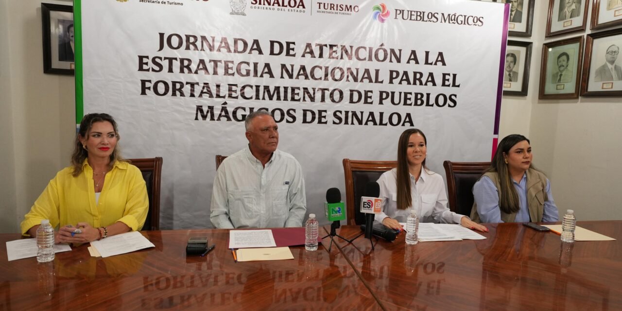 ARRANCA SECTUR JORNADA DE TRABAJO DE FORTALECIMIENTO DE PUEBLOS MÁGICOS