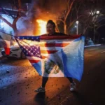 MARINES DESPLEGADOS EN LOS ÁNGELES AÚN NO RESPONDEN A LAS PROTESTAS DE INMIGRACIÓN
