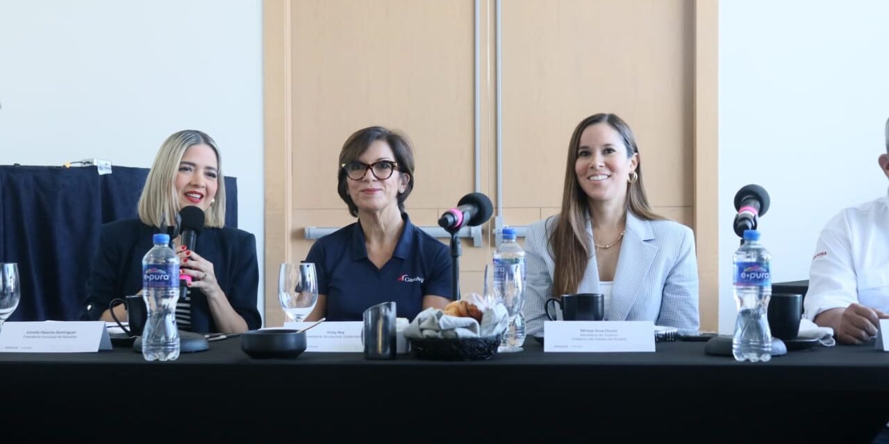 RECONOCE CARNIVAL CORPORATION LIDERAZGO Y CALIFICACIONES POSITIVAS DE MAZATLÁN COMO DESTINO TURÍSTICO
