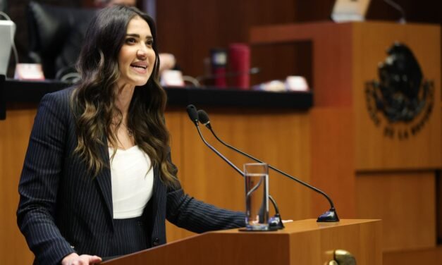 MORENA YA RENUNCIÓ A PACIFICAR AL PAÍS, POR ESO MILITARIZAN LA GUARDIA NACIONAL: SENADORA PALOMA SÁNCHEZ