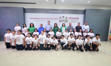 ¡QUÉ ORGULLO SINALOENSE!, 27 ALUMNAS Y ALUMNOS SON LOS GANADORES DE LA OCI 2025