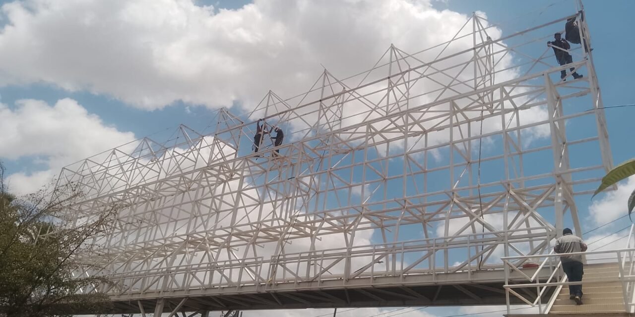 POR TEMPORADA DE LLUVIAS, PROTECCIÓN CIVIL DE CULIACÁN INTENSIFICA SUPERVISIÓN DE ANUNCIOS ESPECTACULARES EN CULIACÁN