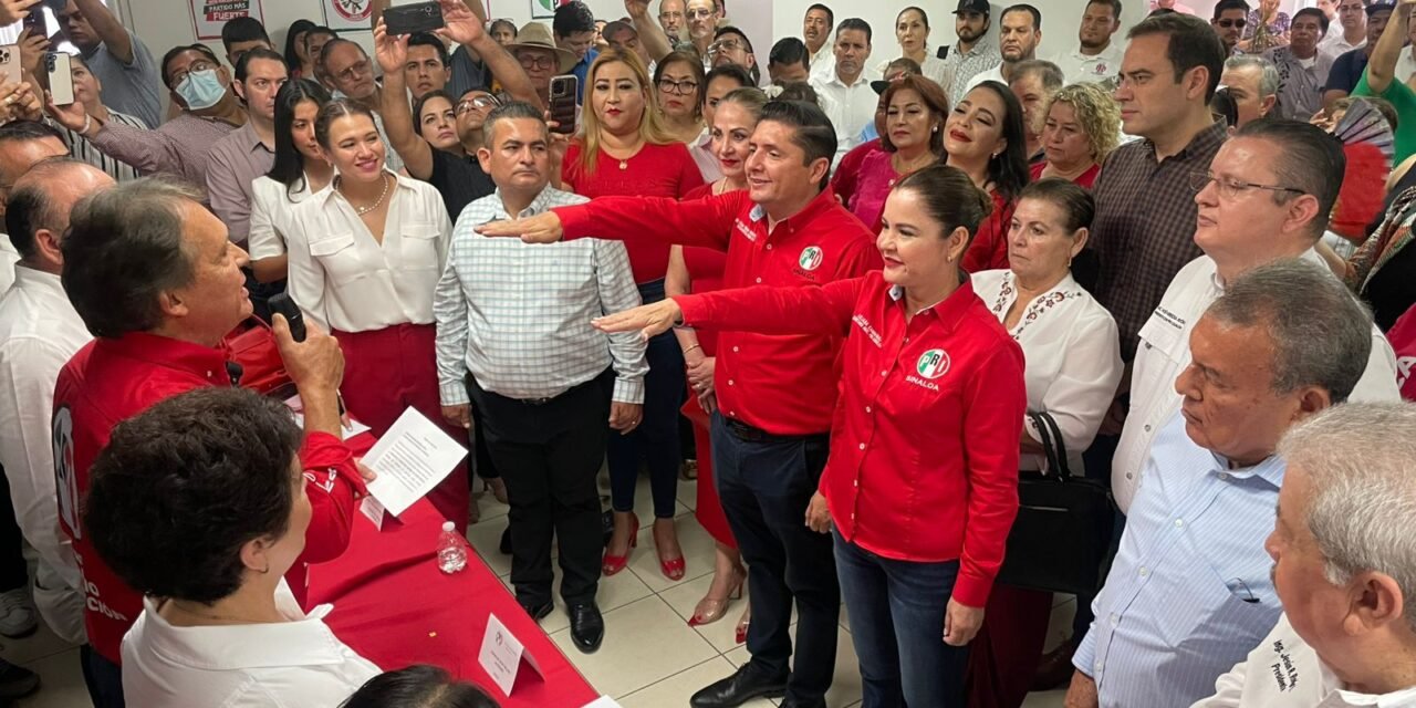 CÉSAR EMILIANO GERARDO Y LILIANA CÁRDENAS SON MILITANTES AUTÉNTICOS, QUE ESTÁN AQUÍ POR SU TRABAJO Y SU LEALTAD: JORGE MEADE