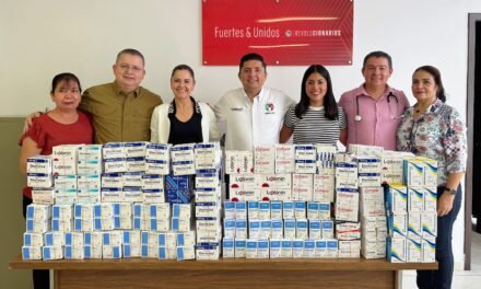 EL PRI SINALOA RECIBE DONACIÓN DE MEDICAMENTOS DEL PRI CULIACÁN PARA FORTALECER ATENCIÓN MÉDICA GRATUITA