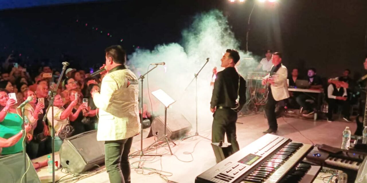 ¡¡BAILAZO CON EL PEQUEÑO NORTE!!
