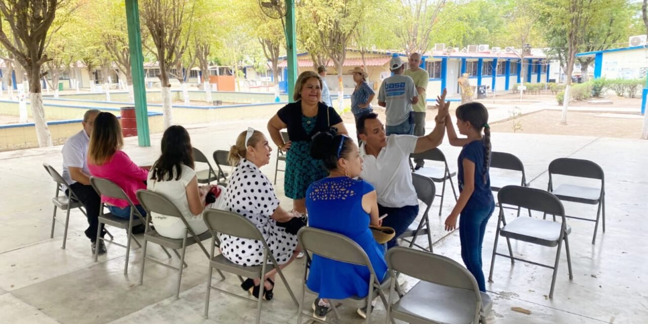 EL DIPUTADO FEDERAL JESÚS IBARRA REALIZA JORNADAS DE SALUD