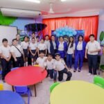 ESTUDIANTES DE EL QUELITE EXPLORAN LA BIBLIOTECA MUNICIPAL ING. MANUEL BONILLA
