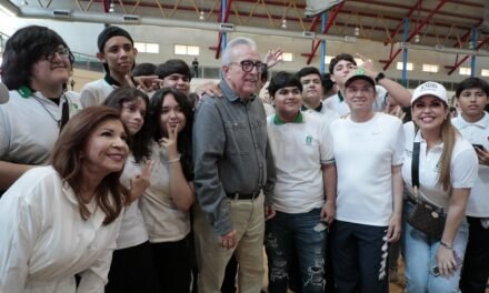 RESALTA GOBERNADOR ROCHA EL VALOR DE LOS JÓVENES EN ACCIONES POR LA PAZ Y CONTRA ADICCIONES