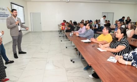 LA UAS INICIA CAPACITACIÓN “MANEJO SEGURO DE RESIDUO BIOLÓGICOS INFECCIOSOS” EN COORDINACIÓN CON INSTITUTO MEXICANO DEL SEGURO SOCIAL