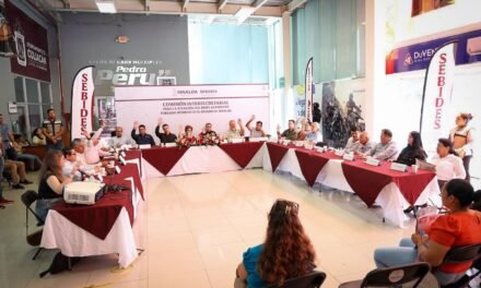 TODAS LAS ACCIONES QUE REALIZA CADA SECRETARÍA A FAVOR DE LAS COMUNIDADES QUE HAN SIDO DESPLAZADAS DE MANERA PREVENTIVA, VIENEN POR INDICACIÓN DEL GOBERNADOR DR. RUBÉN ROCHA MOYA YA QUE SU ATENCIÓN ES PRIORITARIA: SEBIDES