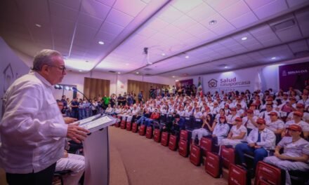 «SE ELEVARÁ CALIDAD DE VIDA DE ADULTOS MAYORES Y PERSONAS CON DISCAPACIDAD», EXPRESA GOBERNADOR ROCHA AL ARRANCAR PROGRAMA SALUD CASA POR CASA