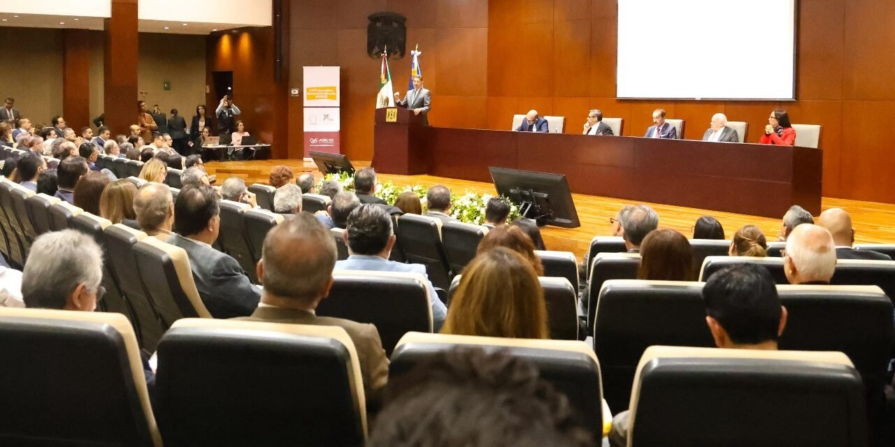 EL RECTOR DOCTOR JESÚS MADUEÑA MOLINA, PARTICIPA Y EXPONE RESULTADOS DE LA UAS EN LA LXVI SESIÓN ORDINARIA DE LA ASAMBLEA GENERAL DE LA ANUIES