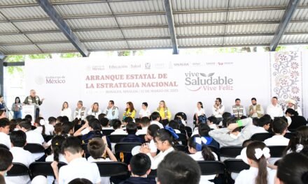 SINALOA DESTACA A NIVEL NACIONAL EN «VIVE SALUDABLE, VIVE FELIZ»